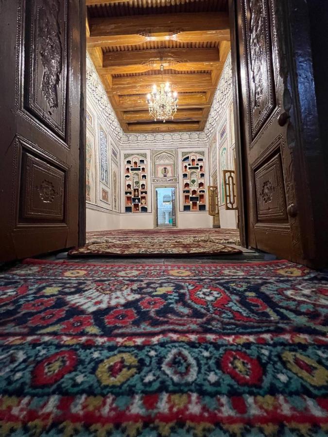 Boutique Zarin&Ngiz Ξενοδοχείο Μπουχάρα Εξωτερικό φωτογραφία